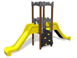 Game set castle 4UK1039K - metal