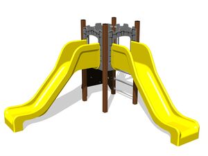Game set castle UNH1041K - metal