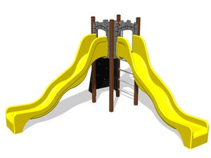 Game set castle UNH1041KW - brown