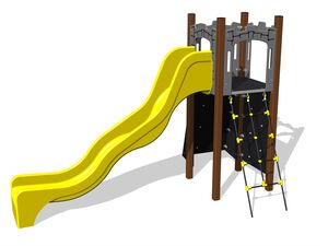 Game set castle UNH1051K - metal