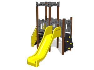 Game set castle UNH2006K - metal