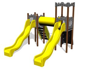 Game set castle UNH2024K - metal