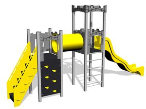Game set castle UNH2028K - metal