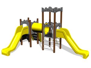Game set castle UNH2029K - metal
