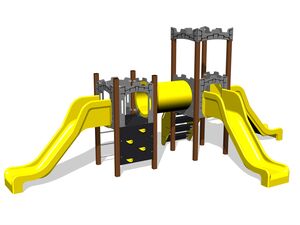 Game set castle UNH2034K - metal