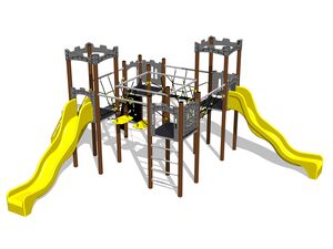 Game set castle UNH4010K - metal