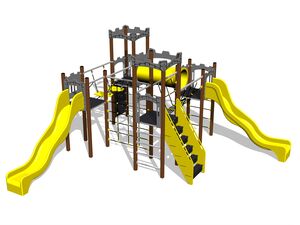 Game set castle UNH4018K - metal