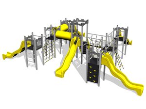 Game set castle UNH7011KS - silver