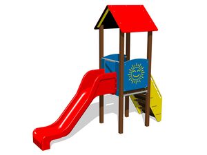 Game set classic UNK1021KW - brown