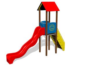 Game set classic UNK1021K - metal