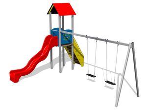 Game set classic UNK1029K - metal