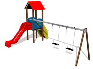 Game set classic UNK1029K - metal