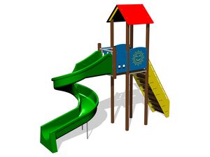 Game set classic - metal