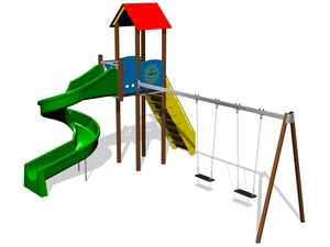 Game set classic UNK1061K - metal