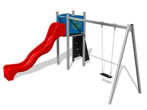 Game set classic UNK1008K - metal