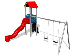 Game set classic UNK1031K - metal