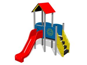 Game set classic UNK2004KS - silver