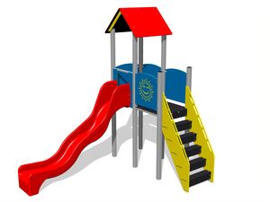Game set classic UNK2004KS - silver