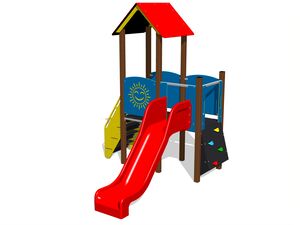 Game set classic UNK2006KW - brown