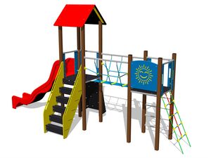 Game set classic UNK2027K - metal
