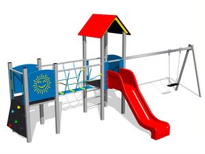 Game set classic UNK2032K - metal