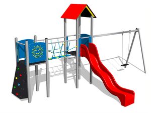 Game set classic UNK2032K - metal
