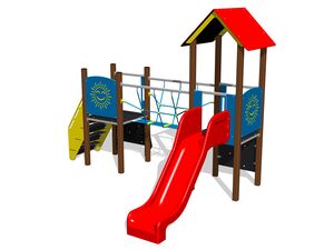 Game set classic UNK2038K - metal
