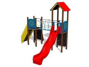 Game set classic - brown