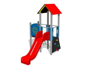 Game set classic UNK2061KS - silver