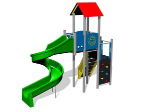 Game set classic UNK2067KS - silver