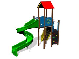 Game set classic UNK2067K - metal