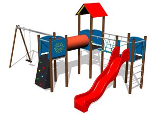 Game set classic UNK3006K - metal