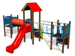 Game set classic UNK3017K - metal