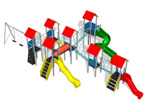 Game set classic UNK7010K - metal