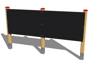 Double panel drawing board TK200D