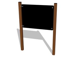 Drawing board KTA6100KW - brown