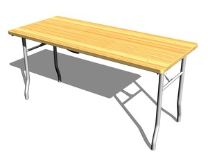 Table MILA for adults LAV0306ZD (folding)