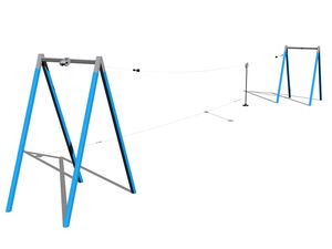 Twin post cableway LD020K - metal