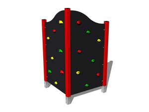 Climbing wall LS201K - metal