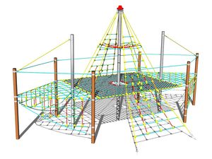 Rope ship - brown
