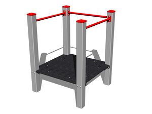 Platform for the cableway NP001K - metal