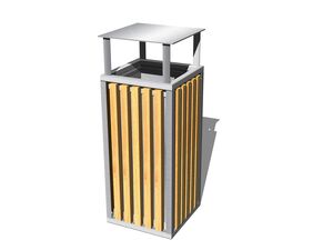 Bin with a roof OK010