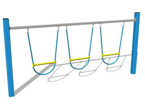 Monkey track Balancing rope snake - blue