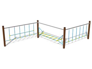 Monkey track - brown