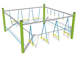Monkey track - lime