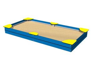 Sandpit with seats 3x1,5 m PIP3015BY
