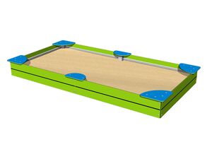 Sandpit with seats 3x1,5 m PIP3015LB