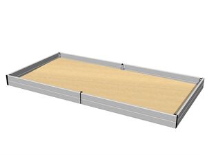Sandpit 4x2 m PI420K - metal