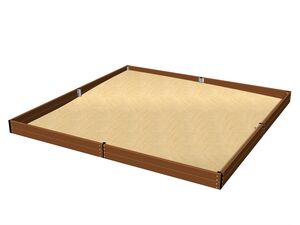 Sandpit 4x4 m PI440K - metal