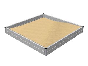 Sandpit 2x2 m PI220K - metal